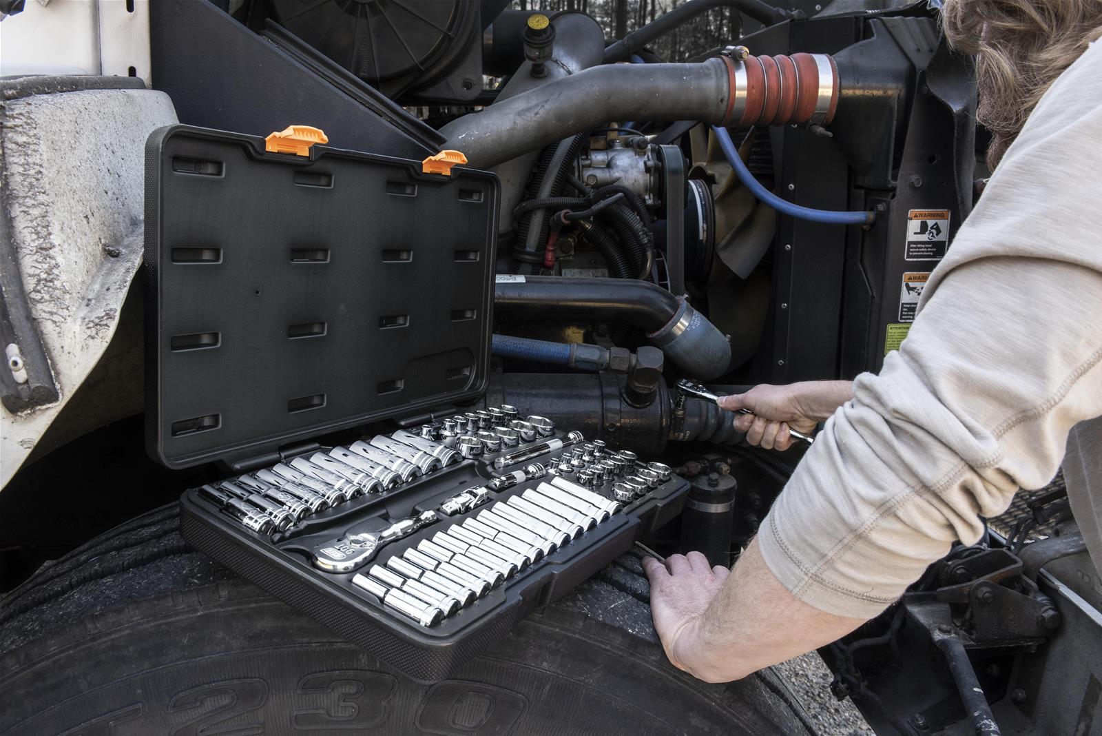 GearWrench 57-Piece 6-Point Hand Tool Sets 80550