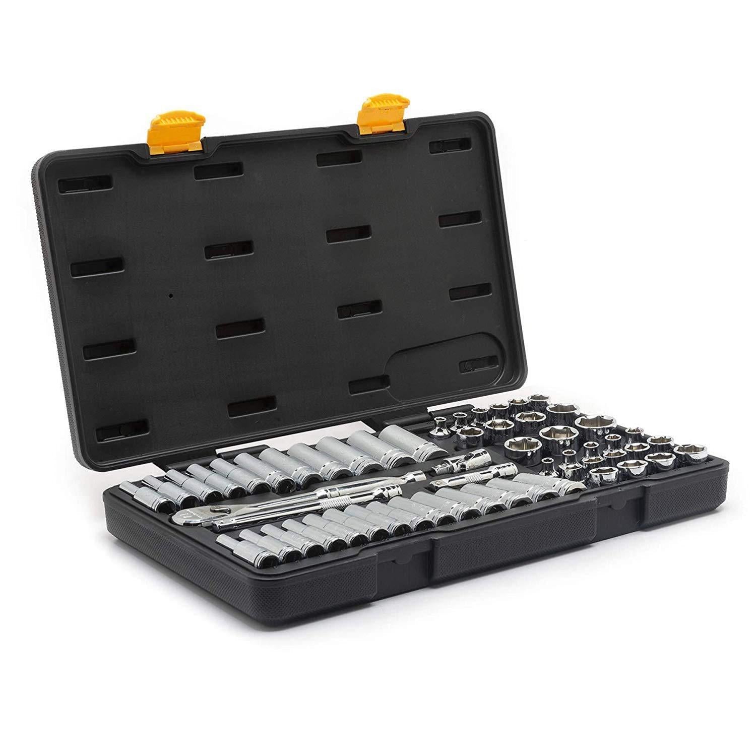 GearWrench 56-Piece 120XP 6-Point Mechanic Tool Sets 80550P