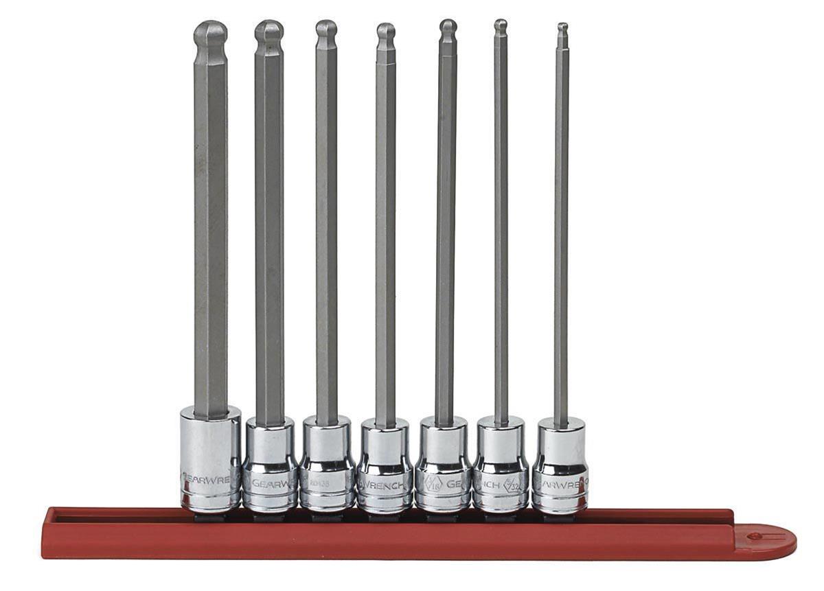 GearWrench Ball End Hex Bit Socket Sets 80574