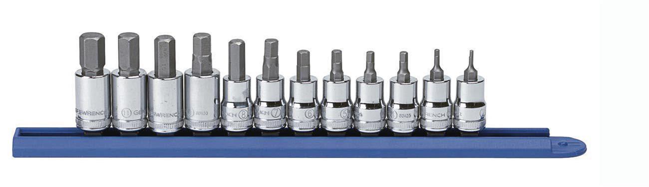 GearWrench Hex Bit Socket Sets 80580