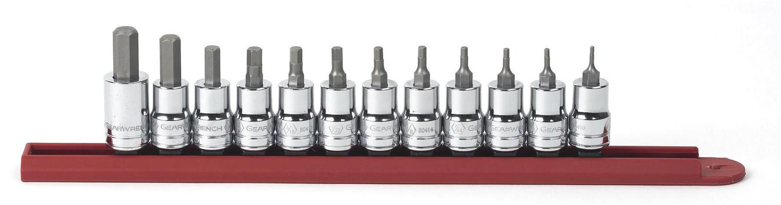 GearWrench Hex Bit Socket Sets 80581