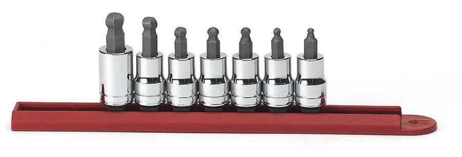 GearWrench Ball End Hex Bit Socket Sets 80586