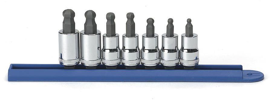 GearWrench Ball End Hex Bit Socket Sets 80587