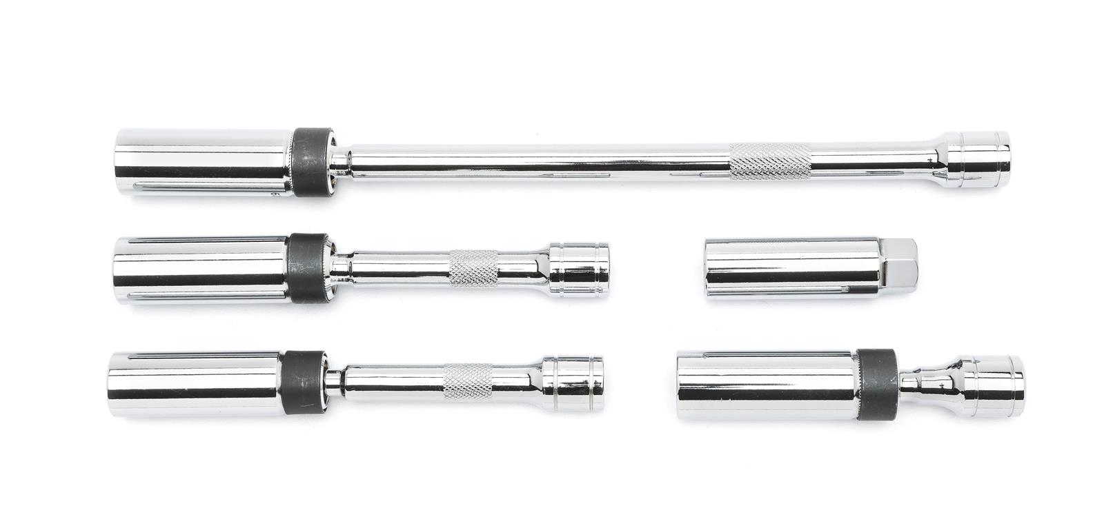 GearWrench Magnetic Swivel Spark Plug Socket Sets 80601