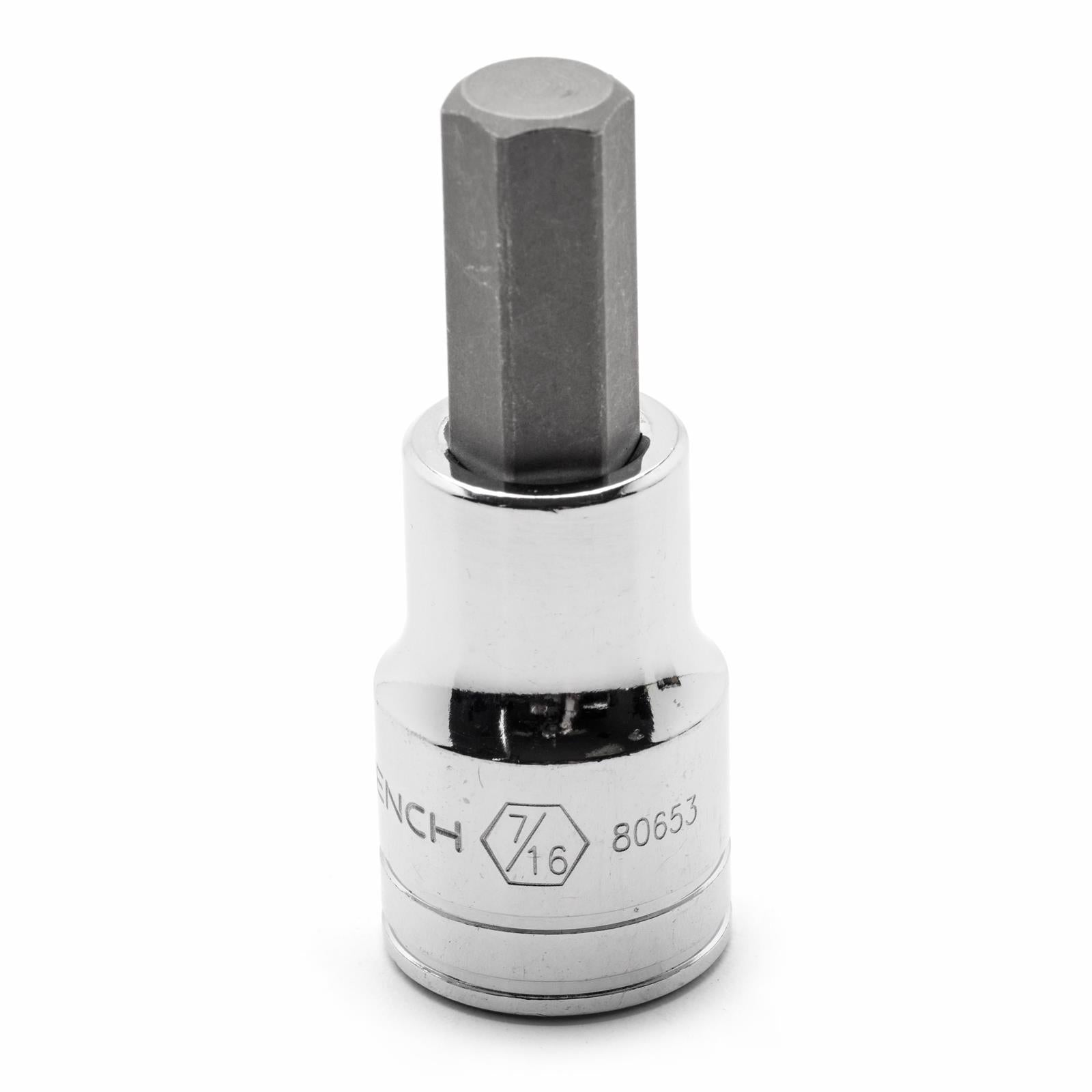 GearWrench Hex Bit Sockets 80653