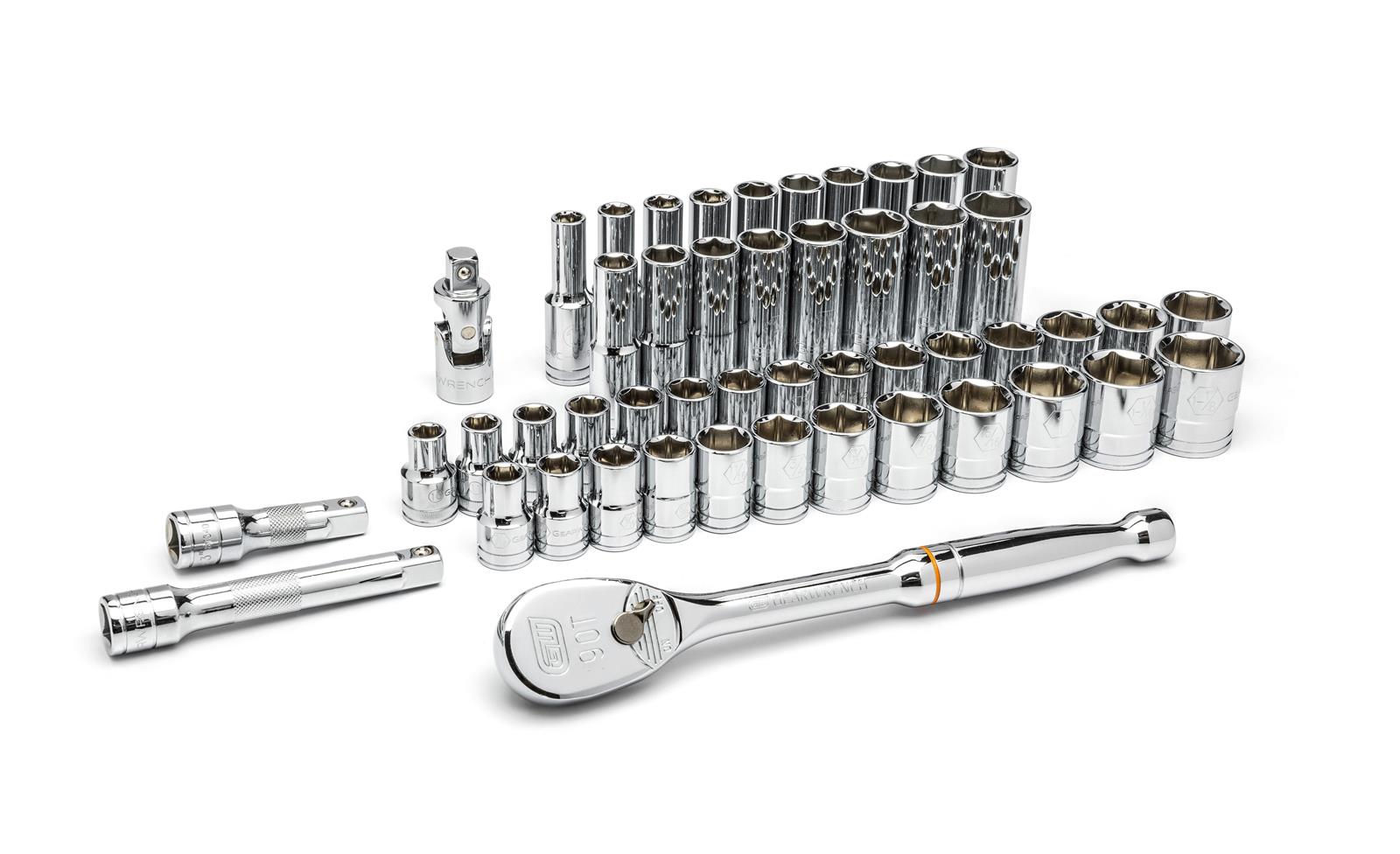 GearWrench 49-Piece 6-Point Hand Tool Sets 80700D