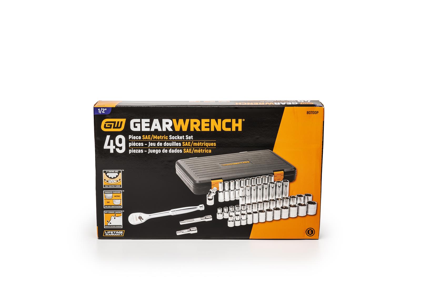 Gearwrench Hand Tool Sets 80700P