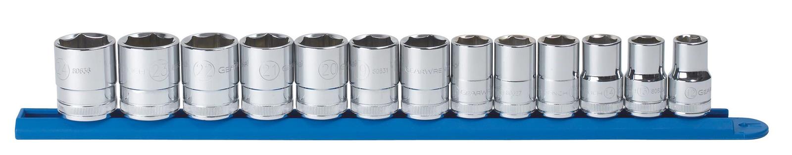 GearWrench Standard Socket Sets 80702