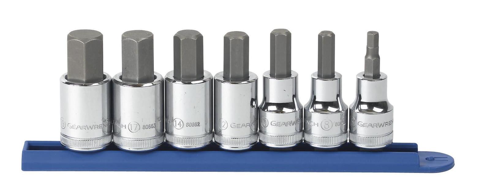 GearWrench Hex Bit Socket Sets 80720