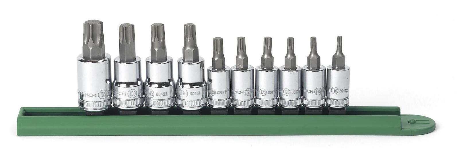 GearWrench Torx Bit Socket Sets 80722