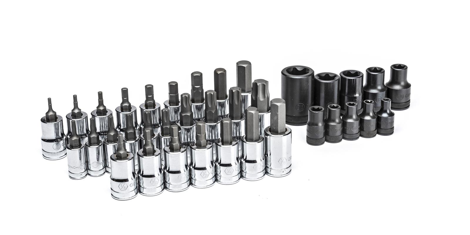 GearWrench Drive Bit Socket Sets 80726