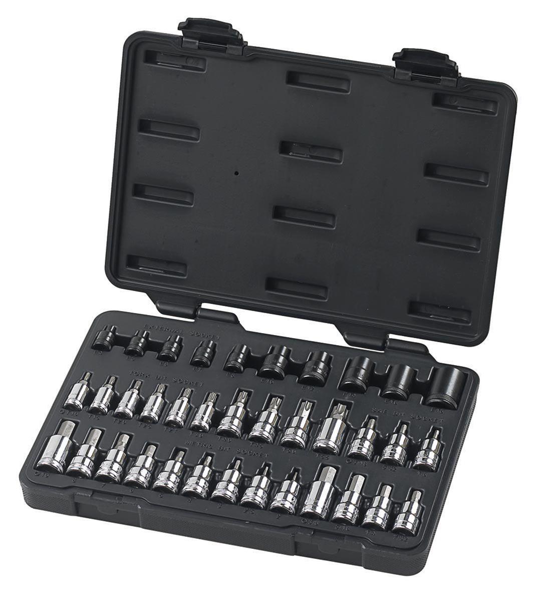 GearWrench Drive Bit Socket Sets 80726