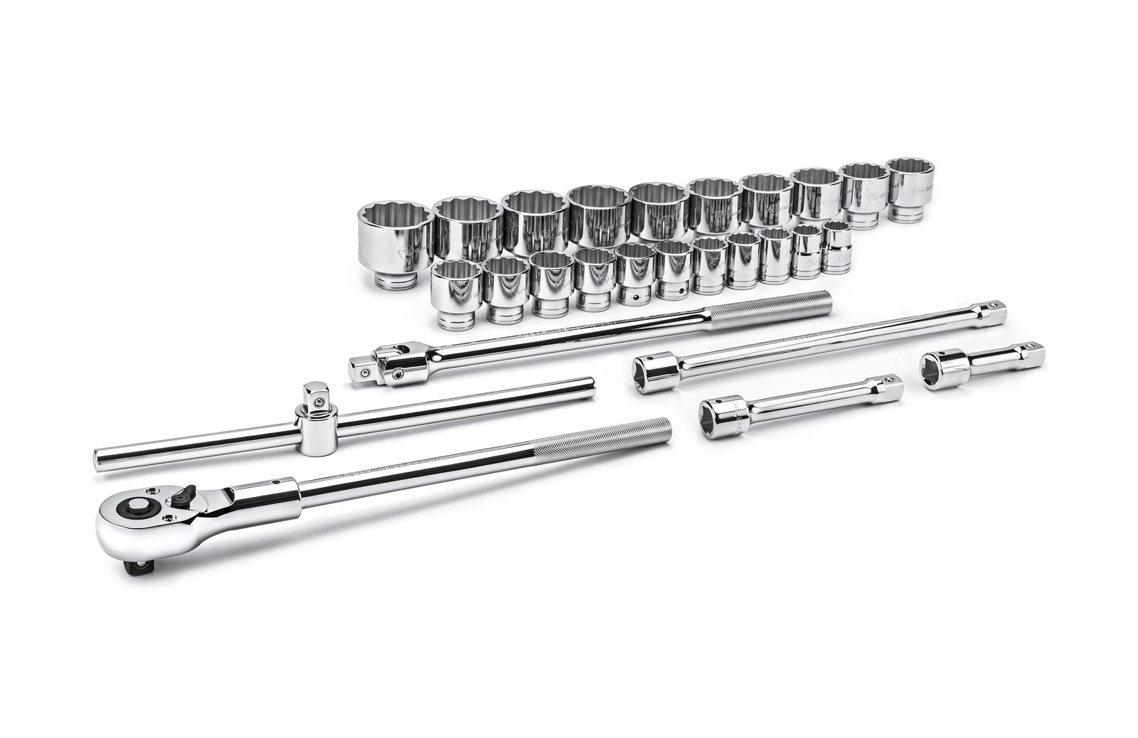 GearWrench 27-Piece SAE Mechanics Tool Sets 80880