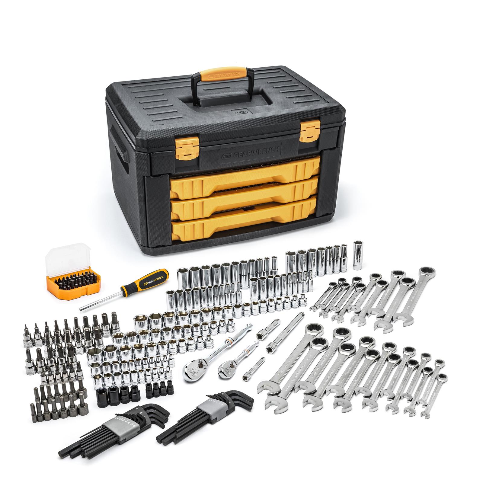 GearWrench 232-Piece Mechanic Tool Sets 80944
