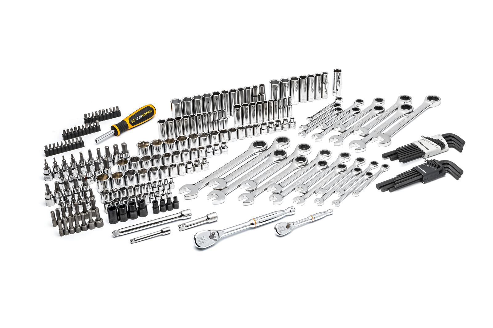 GearWrench 232-Piece Mechanic Tool Sets 80944