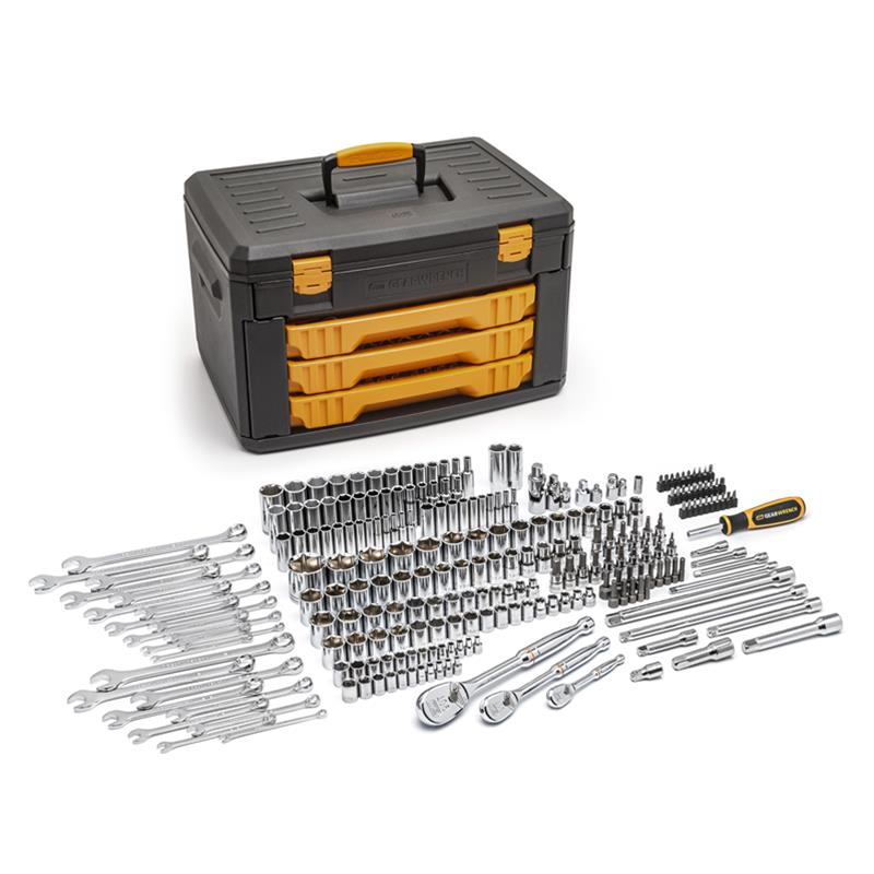 GearWrench 243-Piece 6-Point Mechanic Tool Sets 80966