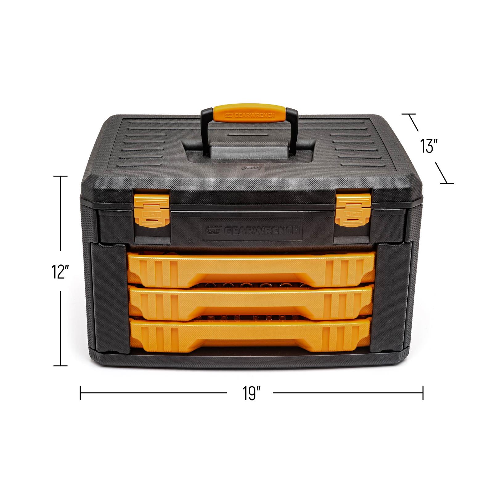 GearWrench 243-Piece 6-Point Mechanic Tool Sets 80966