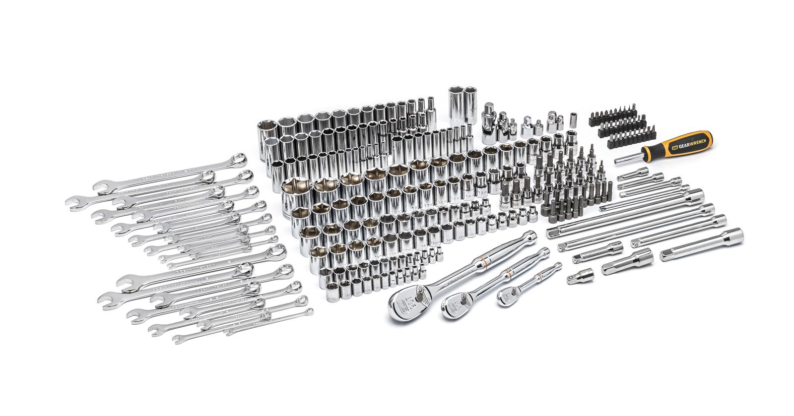 GearWrench 243-Piece 6-Point Mechanic Tool Sets 80966
