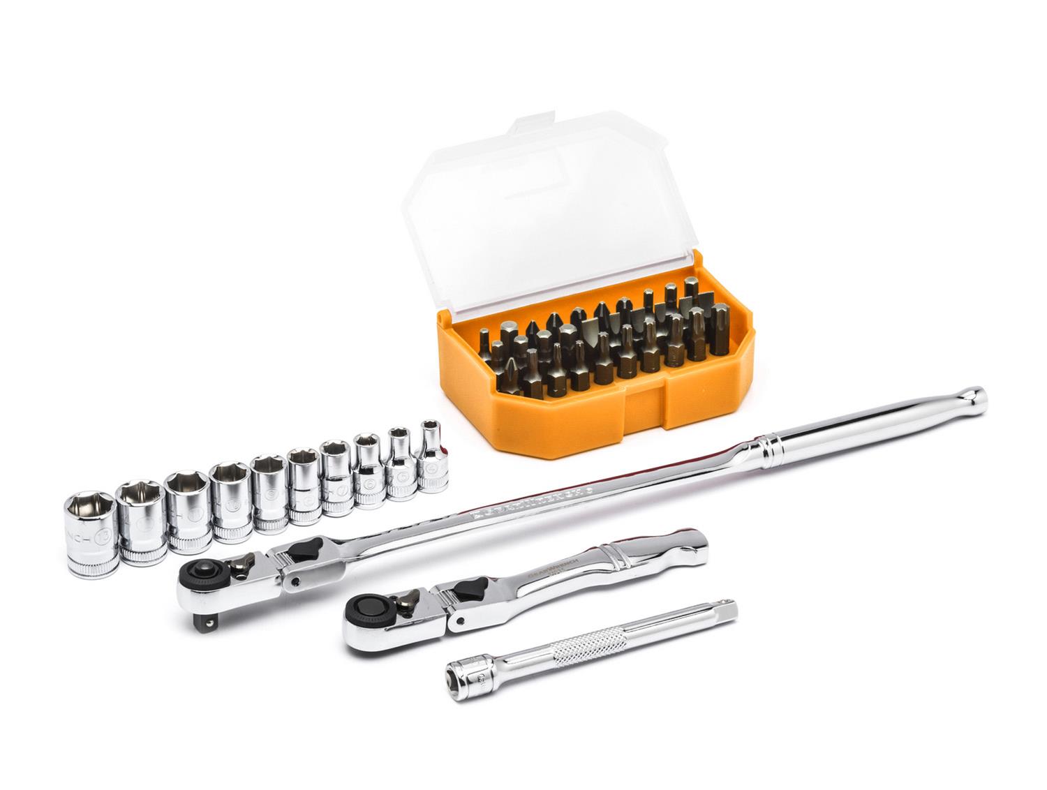 GearWrench 43-Piece 6-Point Mechanics Tool Sets 81031