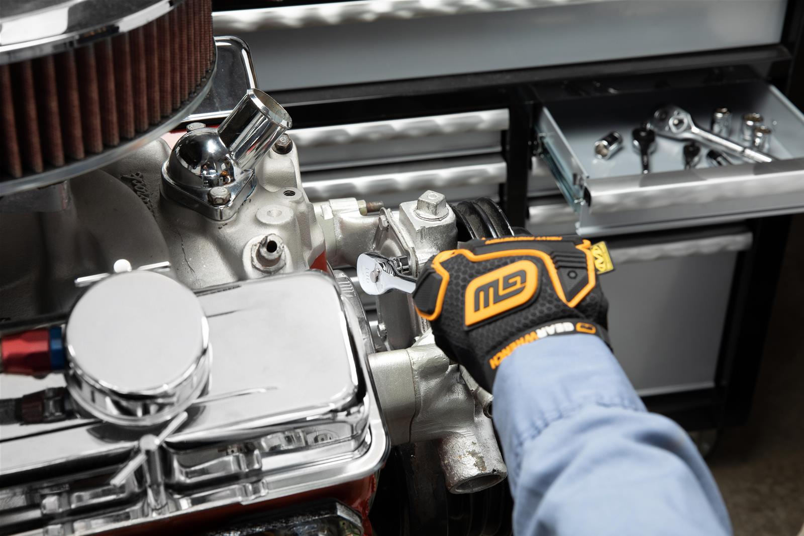 GearWrench 90T Teardrop Ratchet Sets 81208T