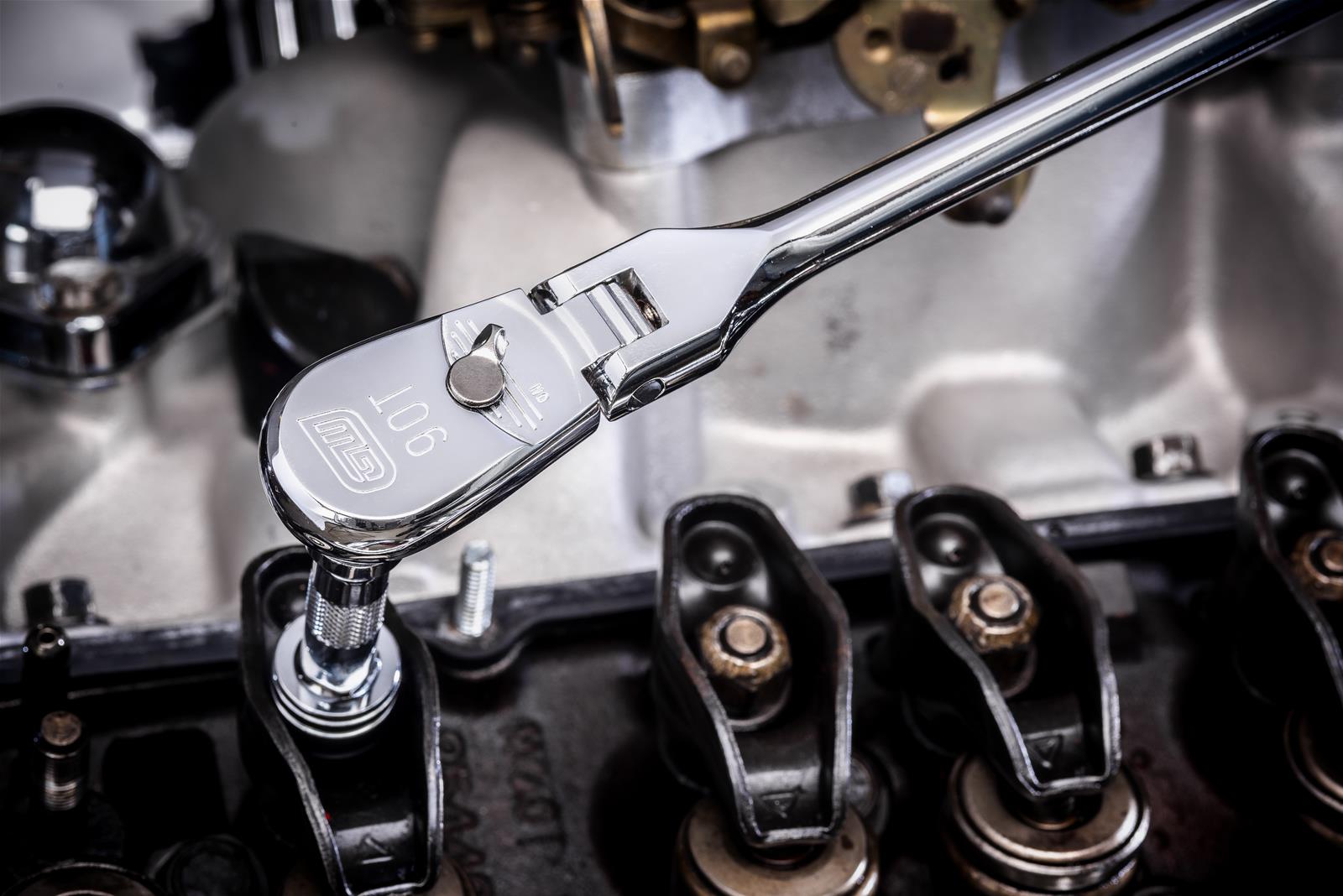 GearWrench Flex Head Teardrop Ratchets 81210T