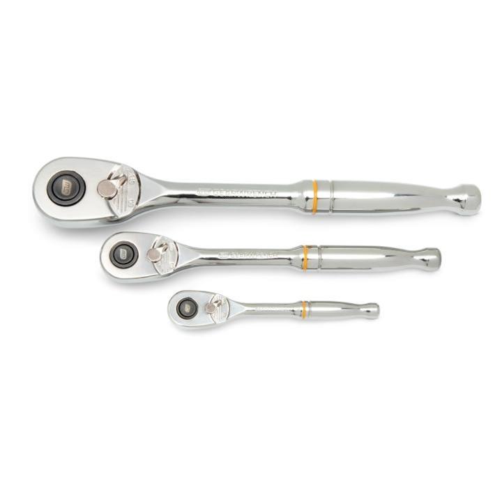 GearWrench Quick Release 90-Tooth Teardrop Ratchet Sets 81310T
