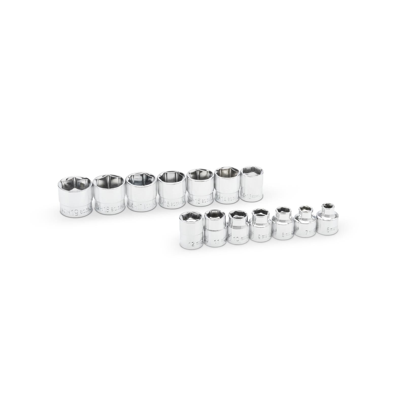 GearWrench Stubby Socket Sets 81396