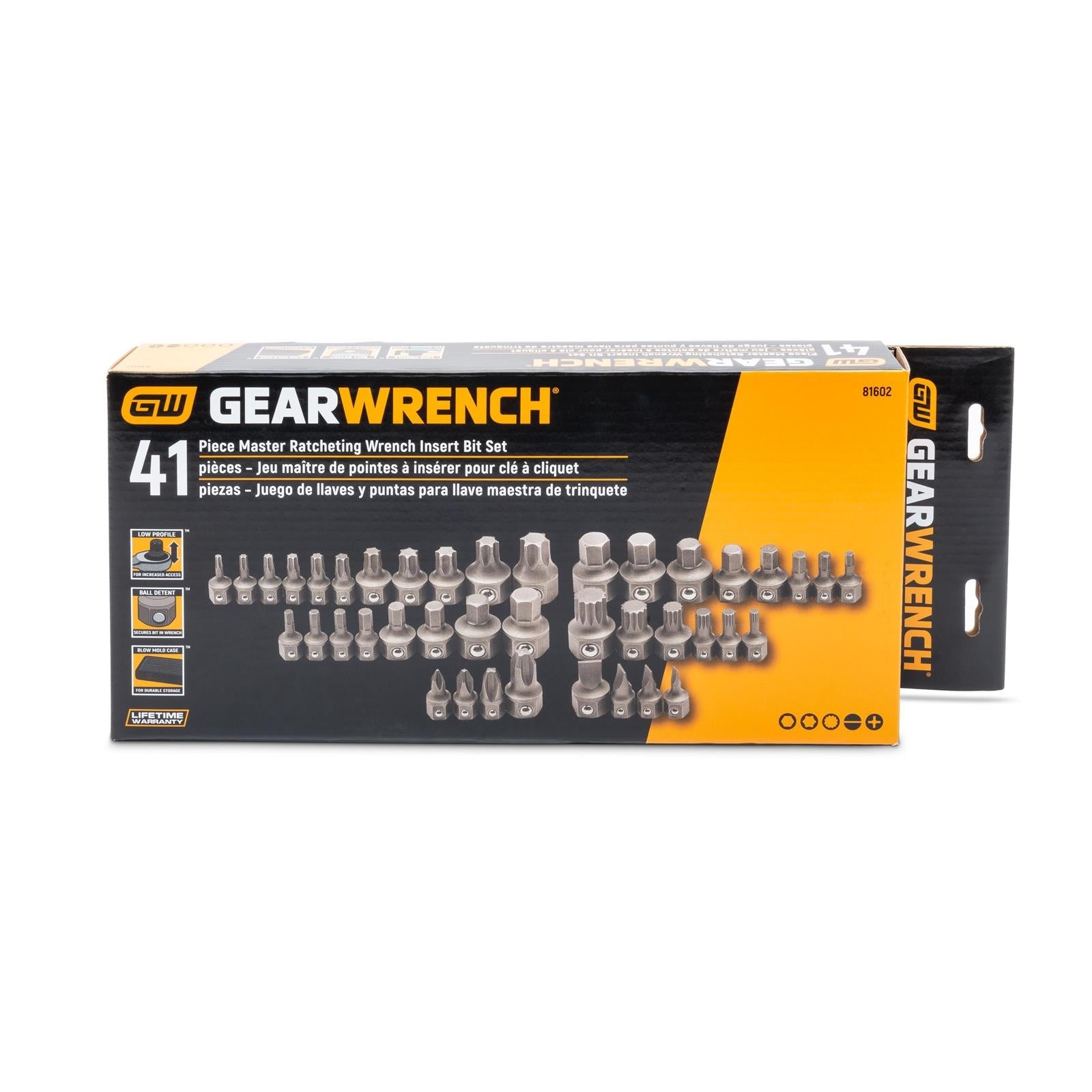 Gearwrench Hand Tool Sets 81602