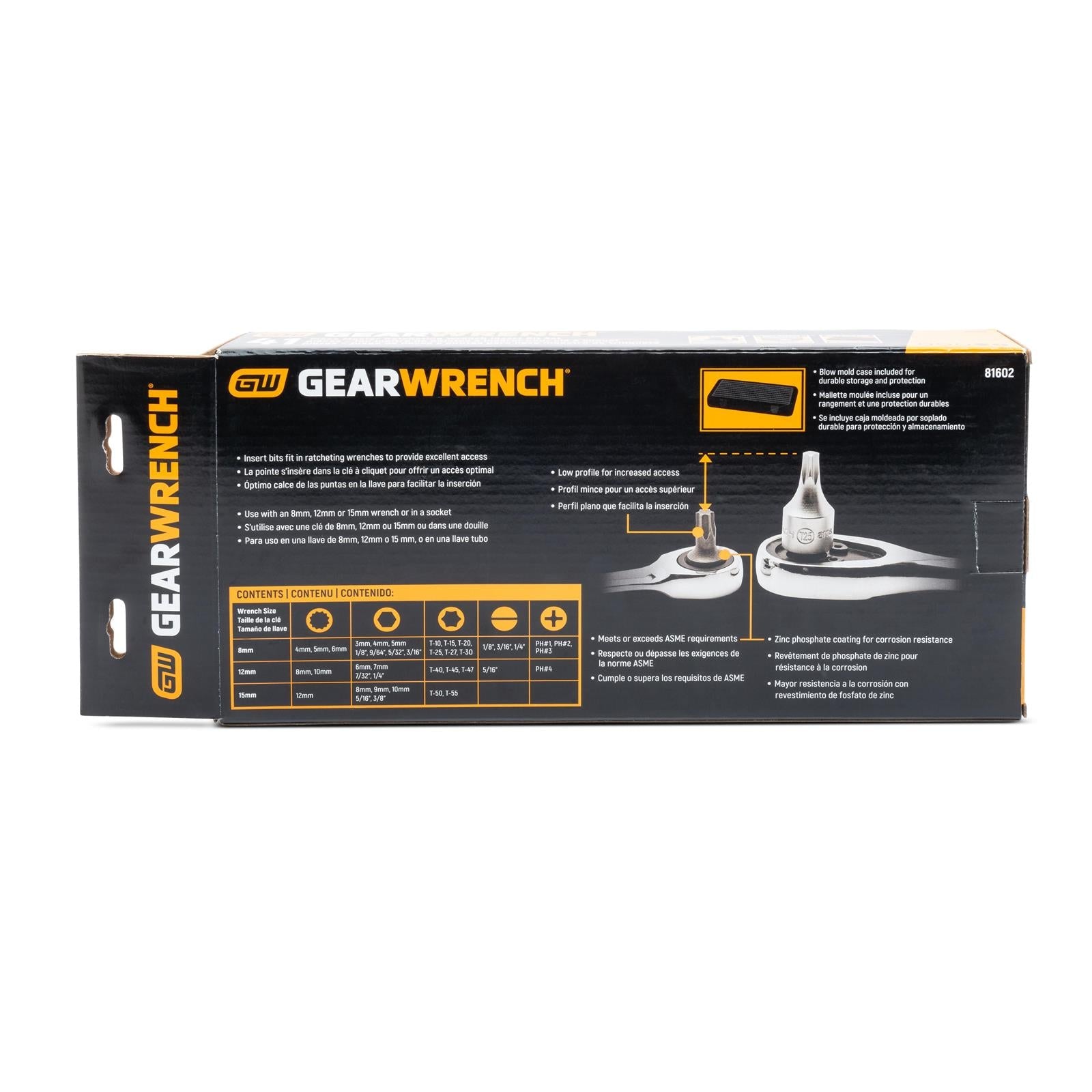 Gearwrench Hand Tool Sets 81602