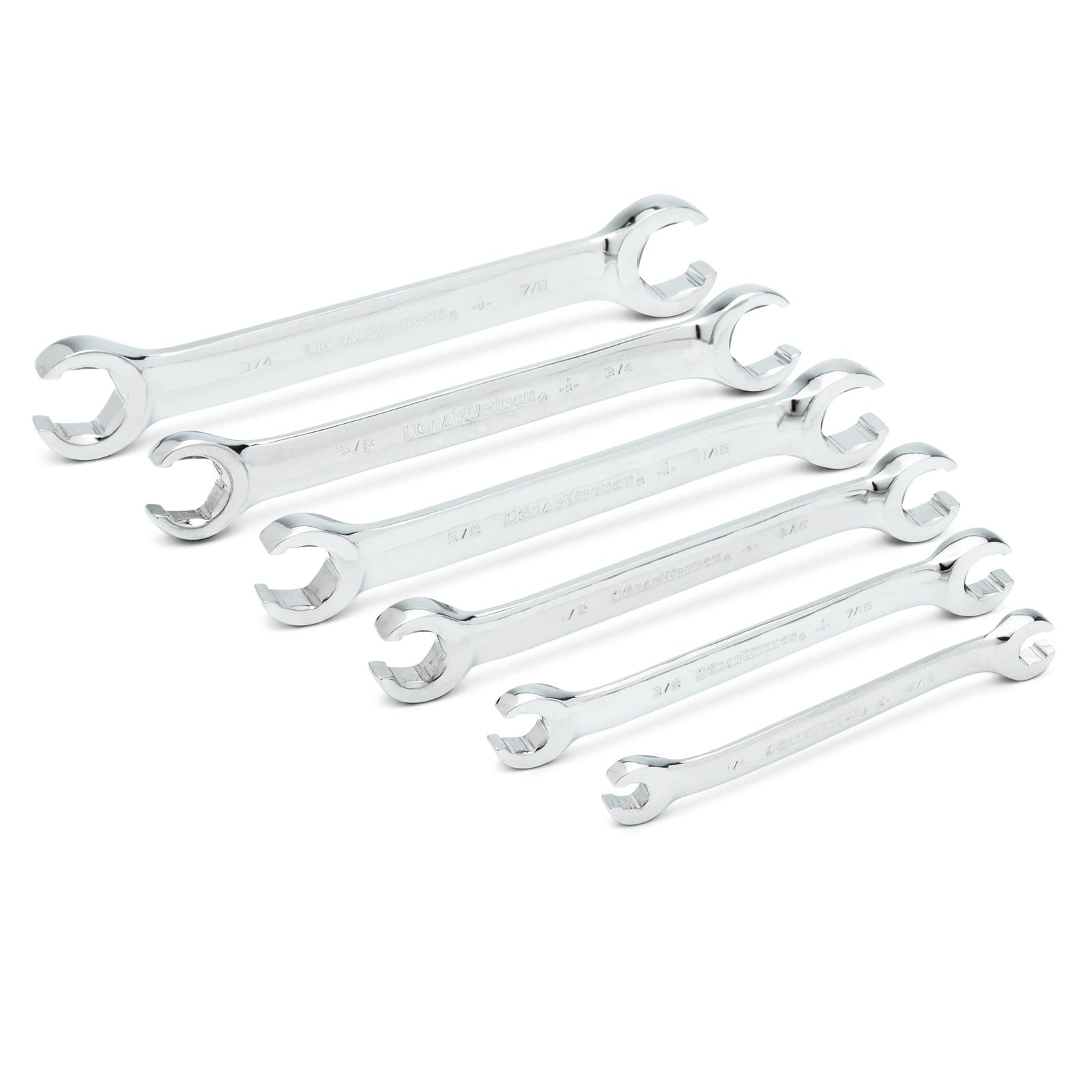GearWrench Flare Nut Wrench Sets 81907