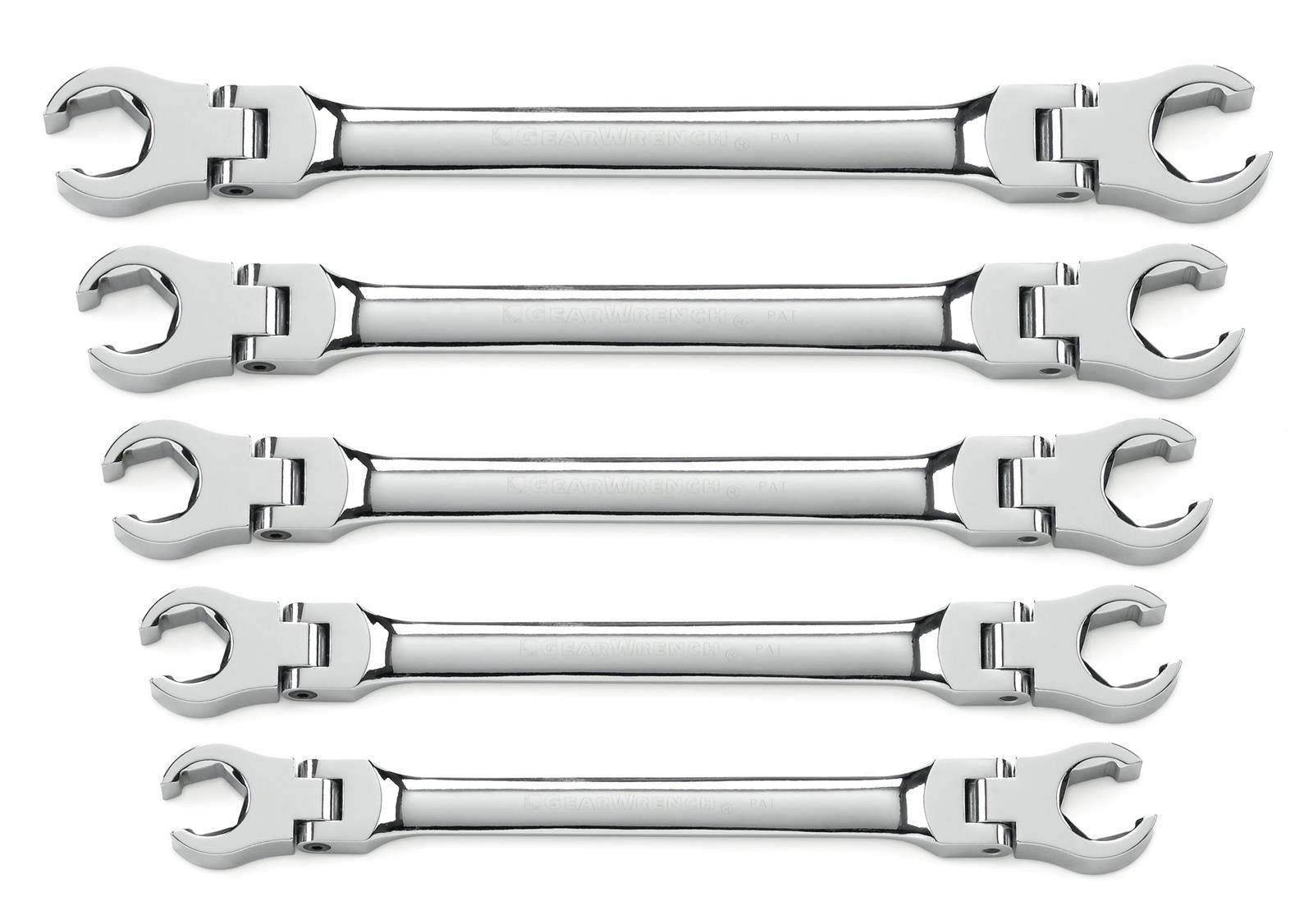 GearWrench Flex Head Flare Nut Wrench Sets 81910