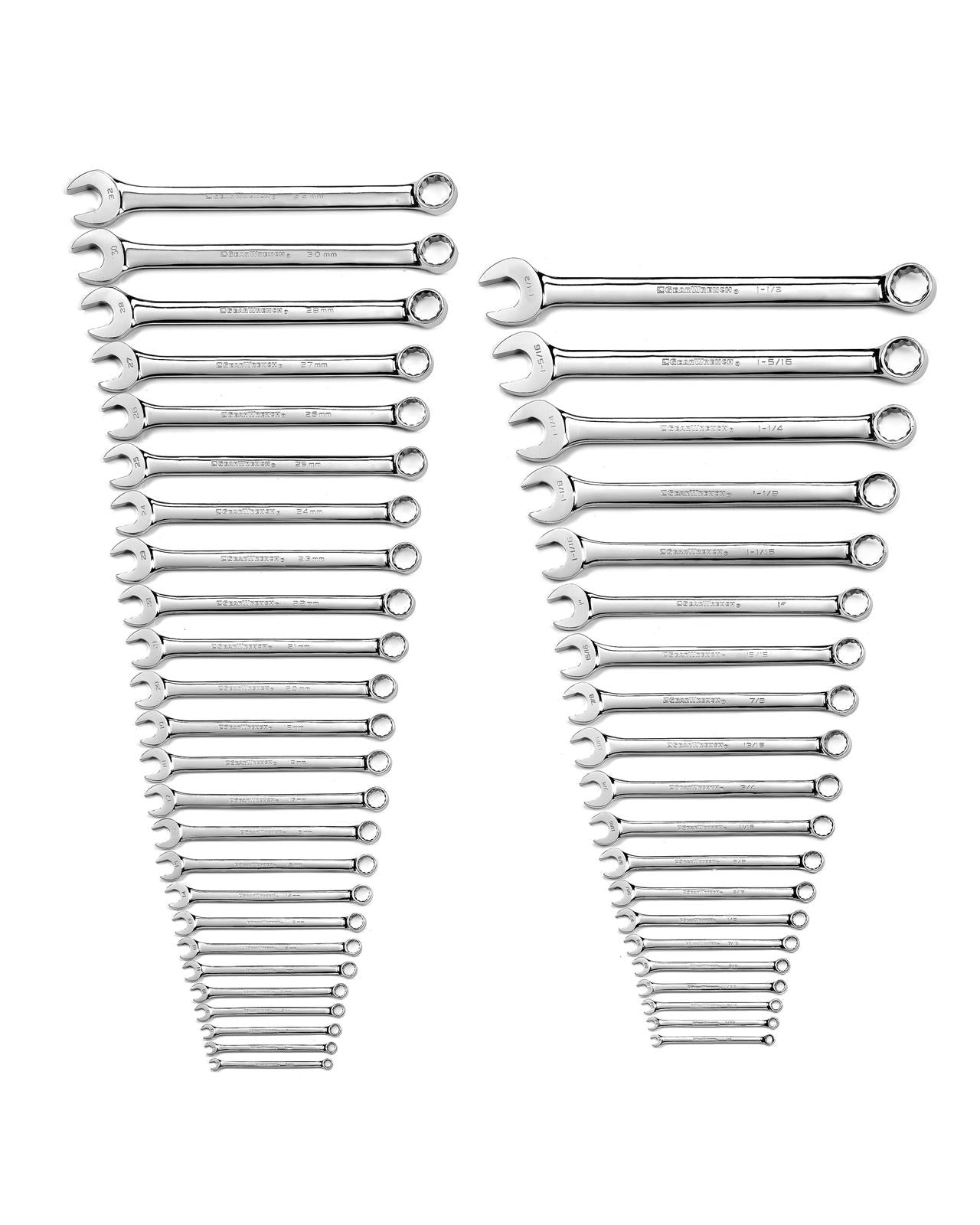 GearWrench Combination Wrench Sets 81919