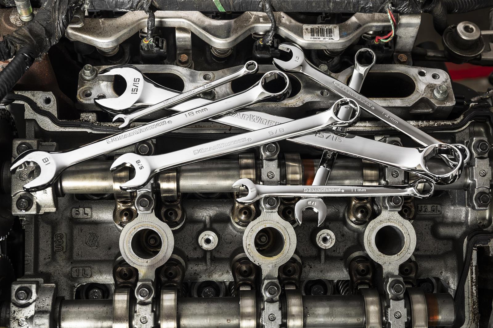 GearWrench Combination Wrench Sets 81923