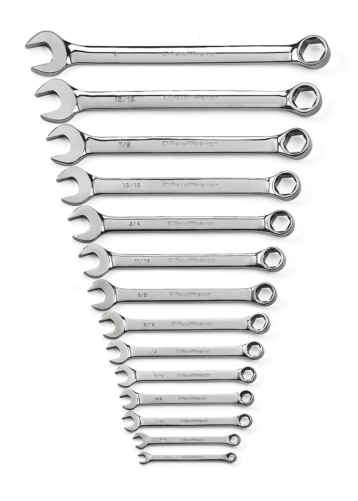 GearWrench Combination Wrench Sets 81924