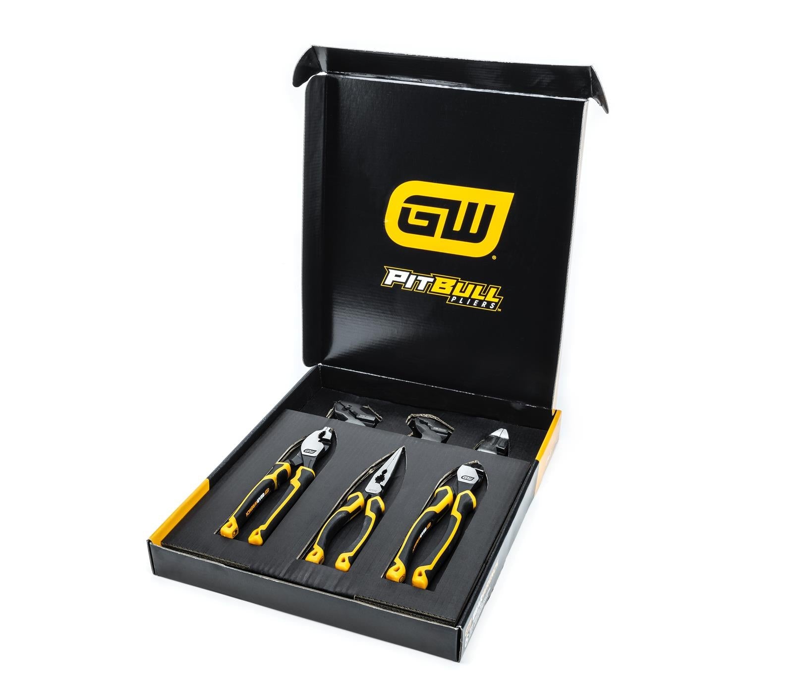 GearWrench Pitbull Plier Sets 82204C-06
