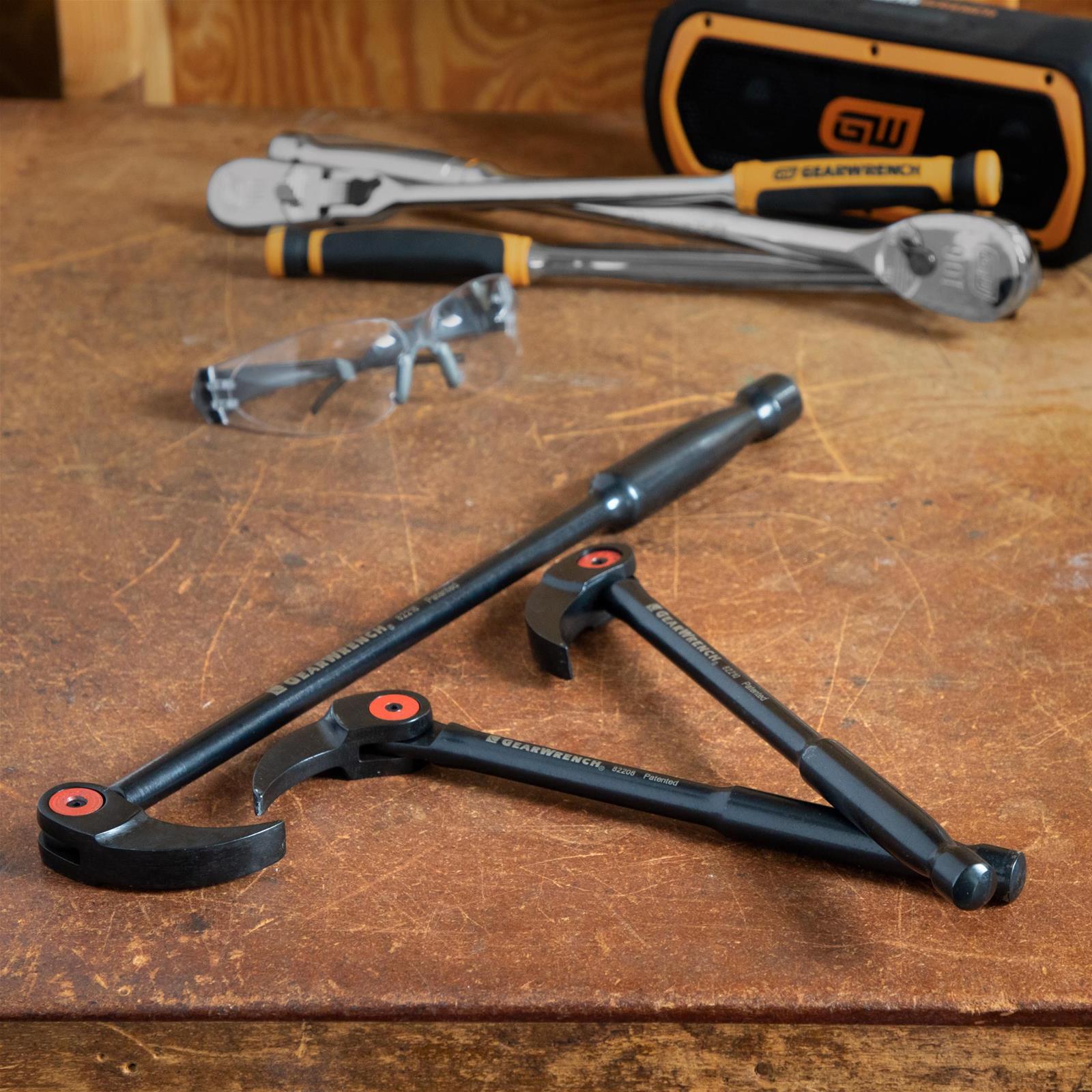 GearWrench Indexing Pry Bars 82301D