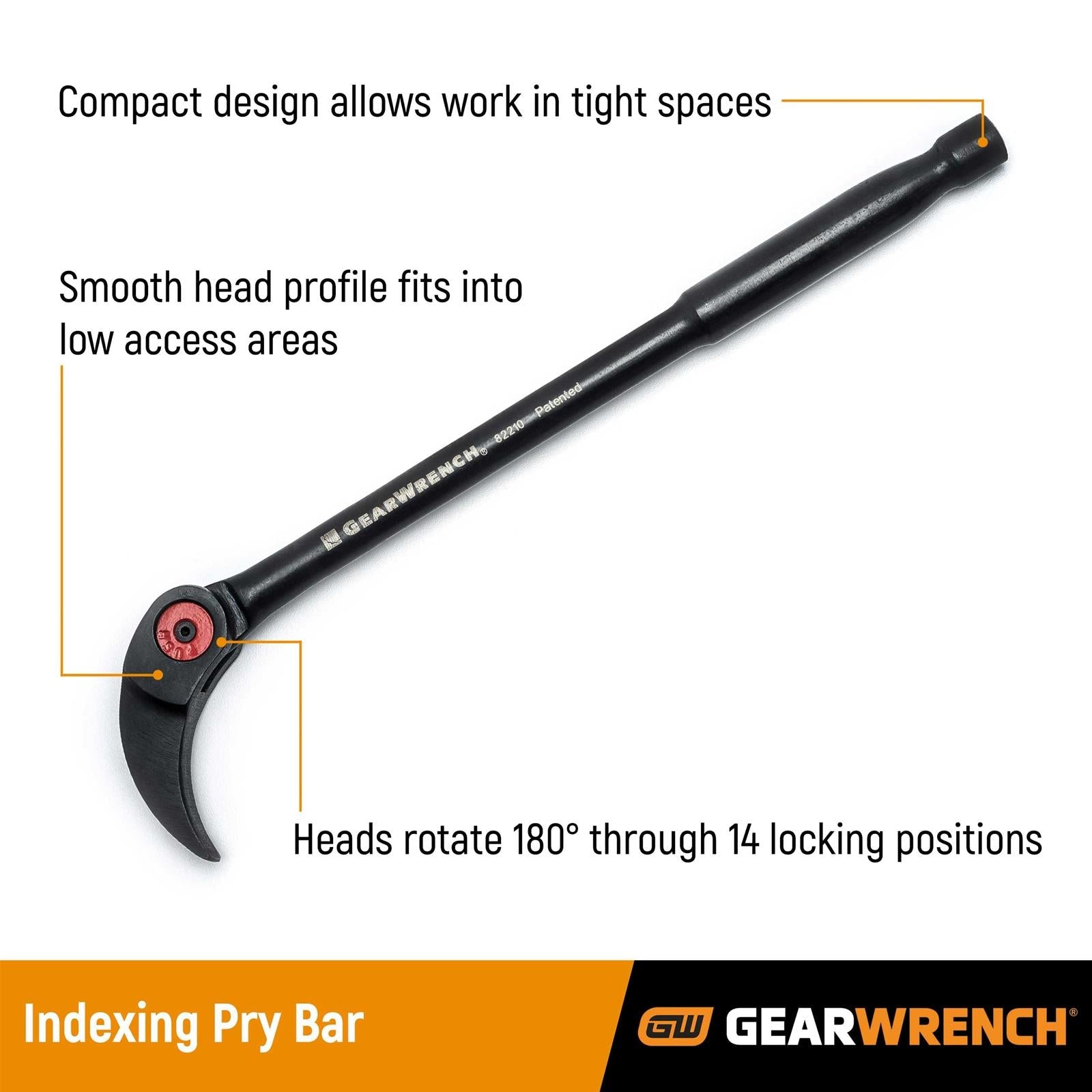 GearWrench Indexing Pry Bars 82301D