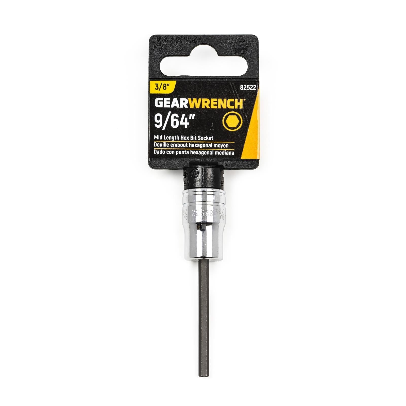 GearWrench Hex Bit Sockets 82522