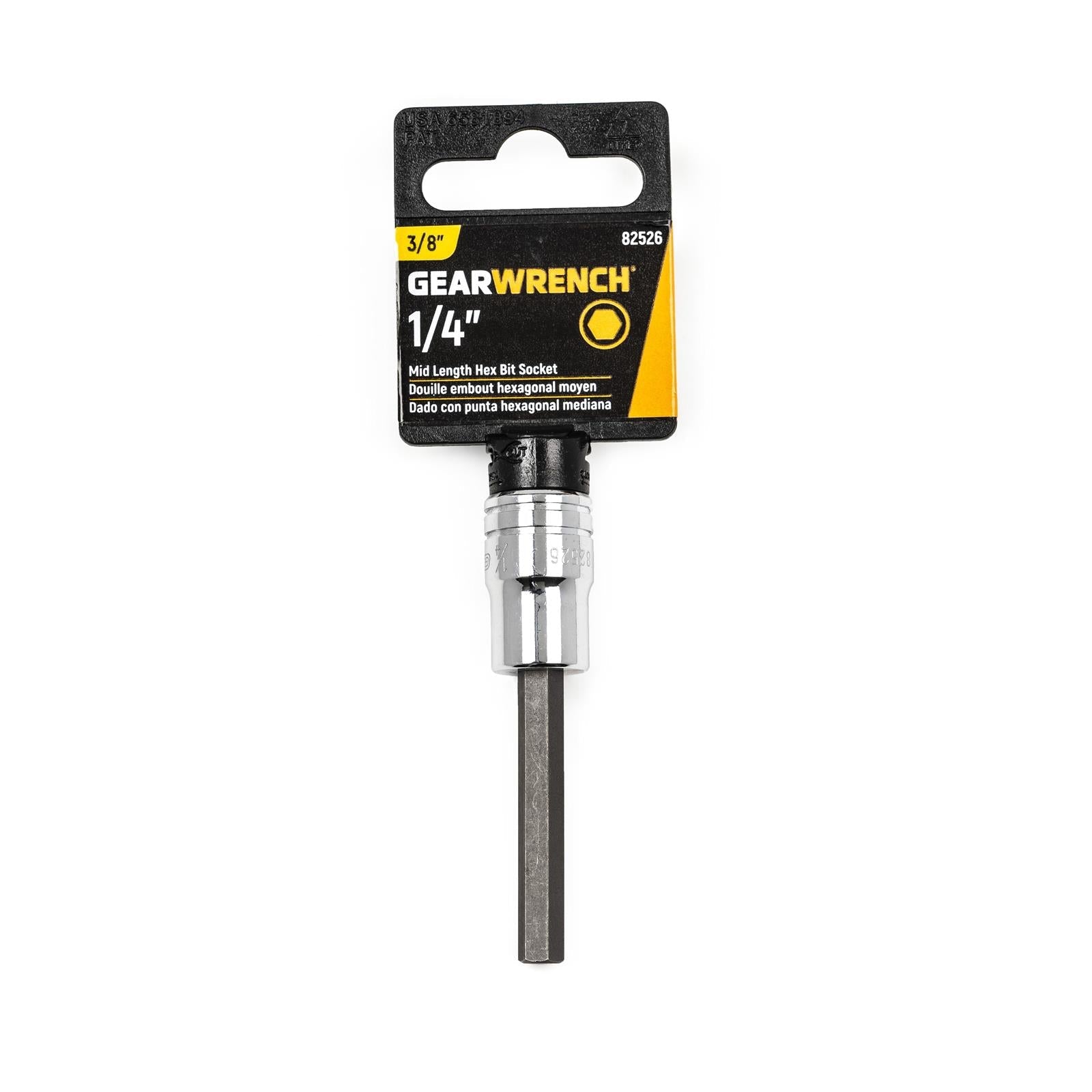 GearWrench Hex Bit Sockets 82526