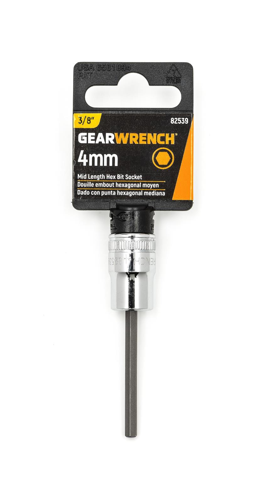 GearWrench Hex Bit Sockets 82539