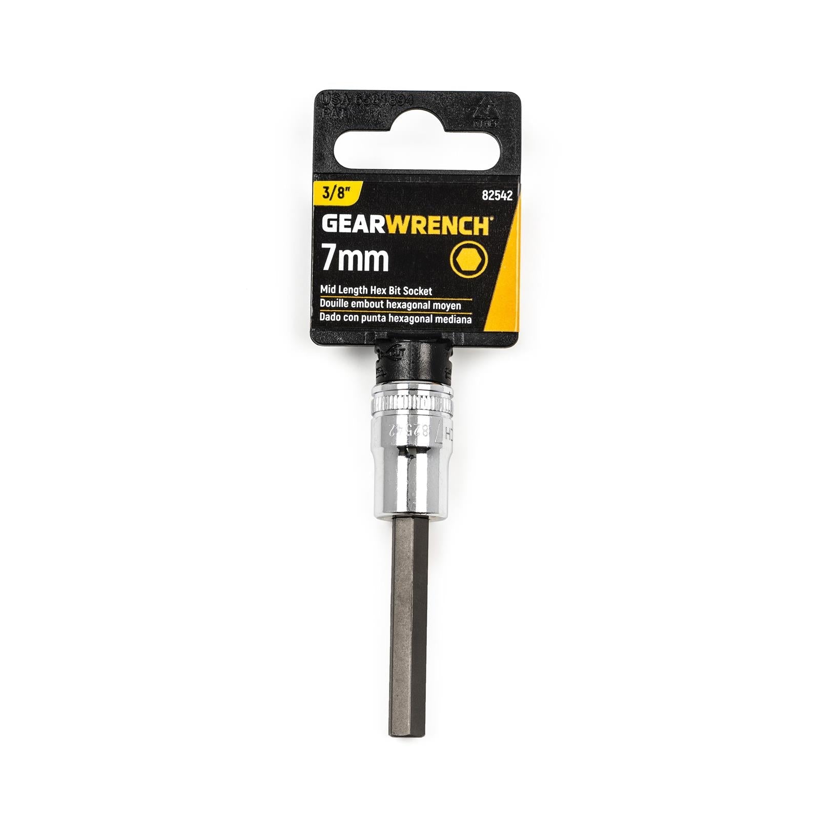 GearWrench Hex Bit Sockets 82542