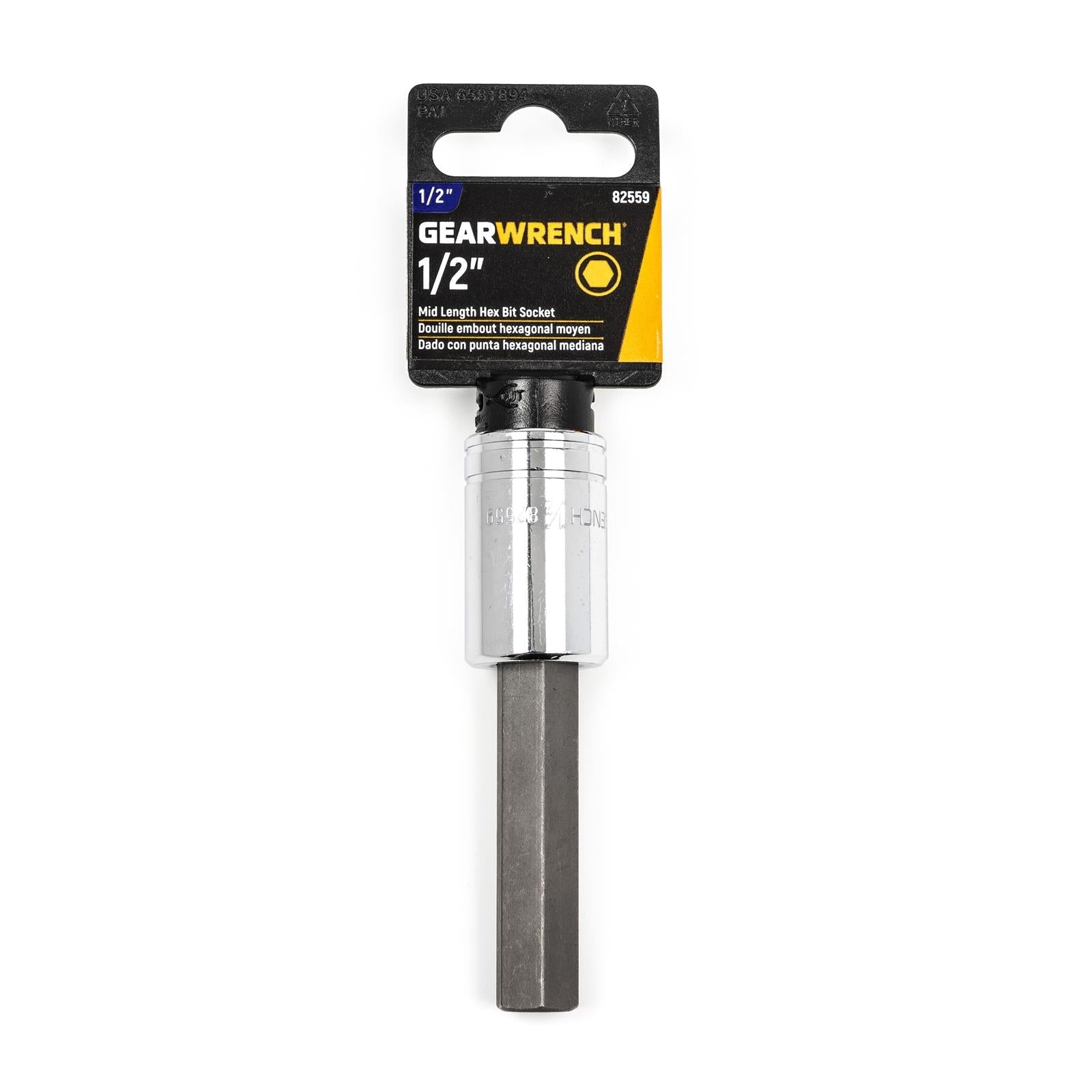 GearWrench Hex Bit Sockets 82559