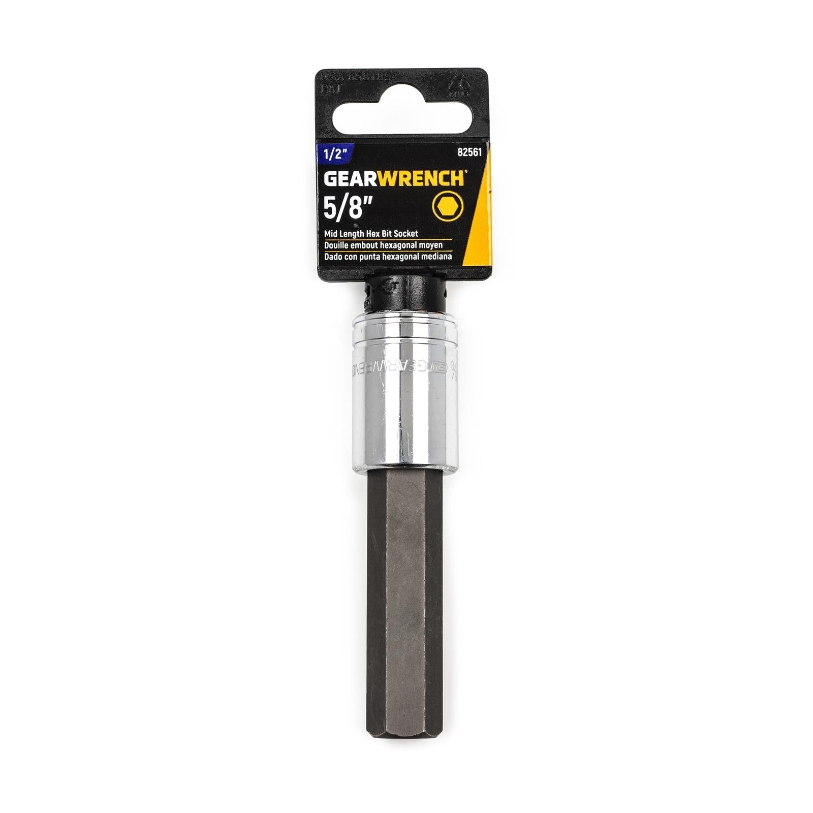 GearWrench Hex Bit Sockets 82561