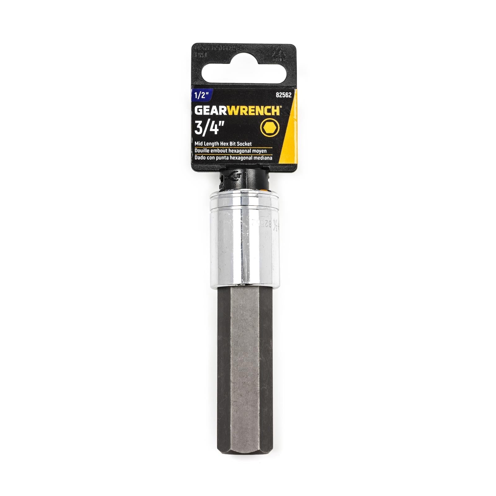 GearWrench Hex Bit Sockets 82562