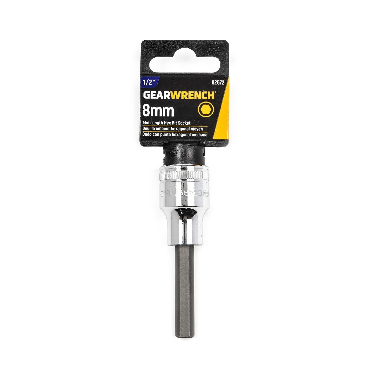 GearWrench Hex Bit Sockets 82572