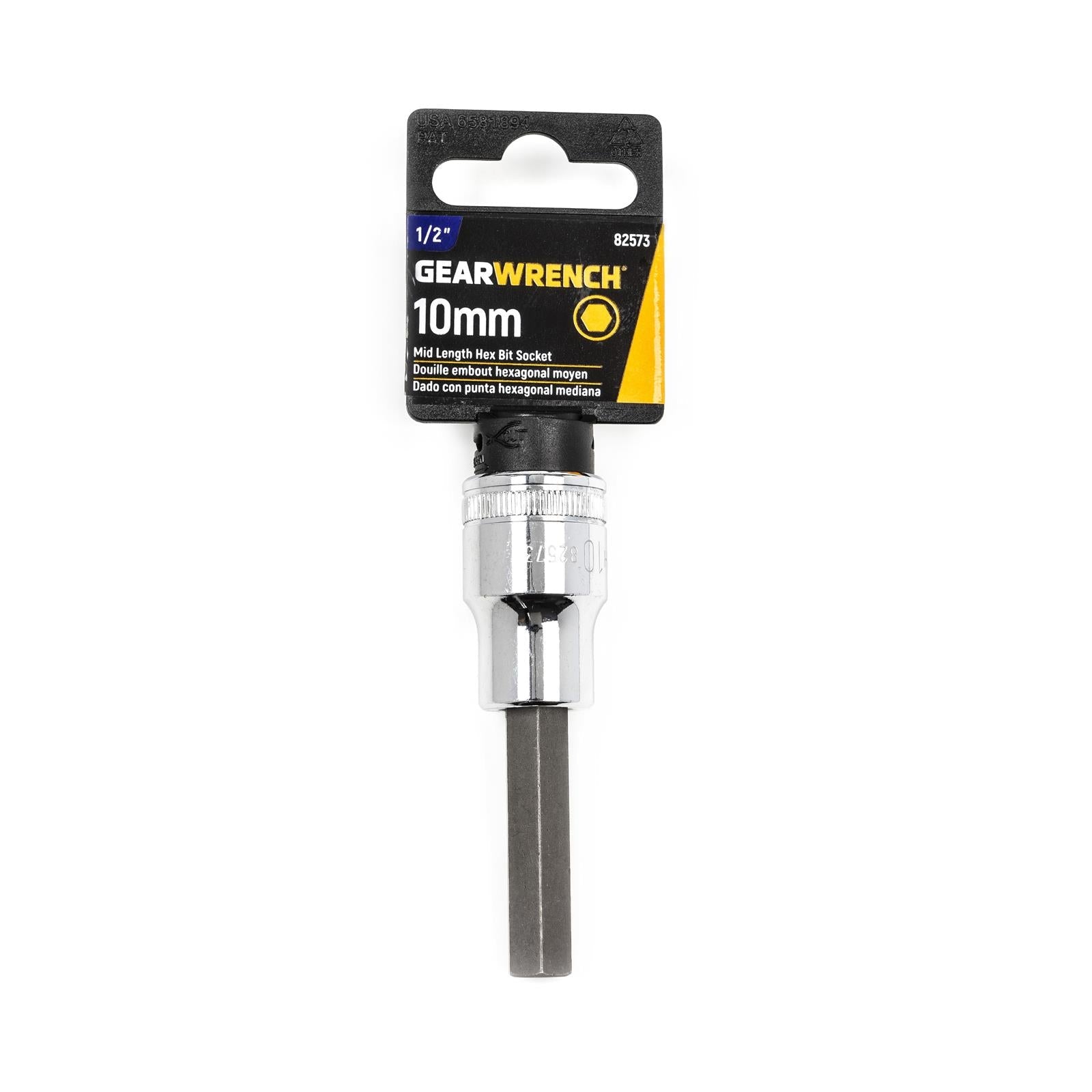GearWrench Hex Bit Sockets 82573