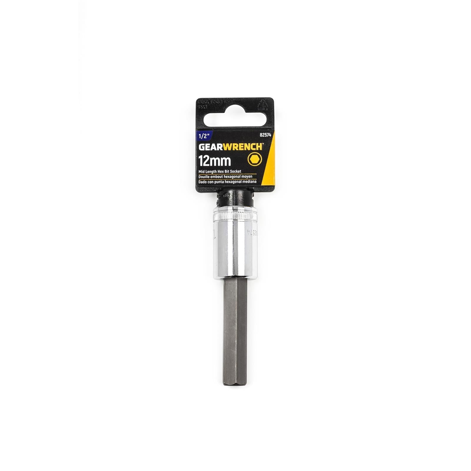 GearWrench Hex Bit Sockets 82574