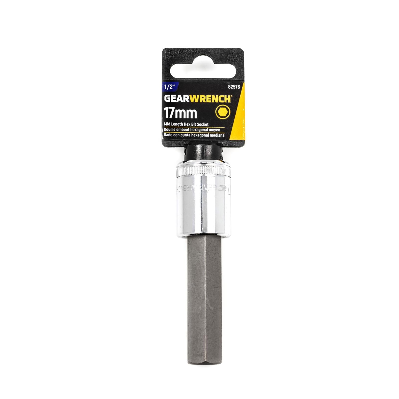 GearWrench Hex Bit Sockets 82576