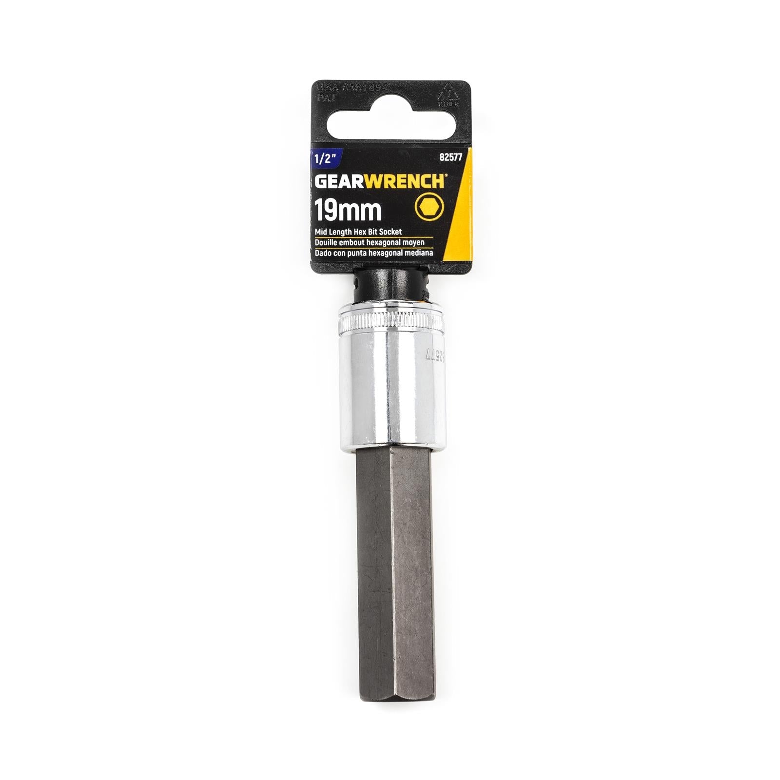 GearWrench Hex Bit Sockets 82577