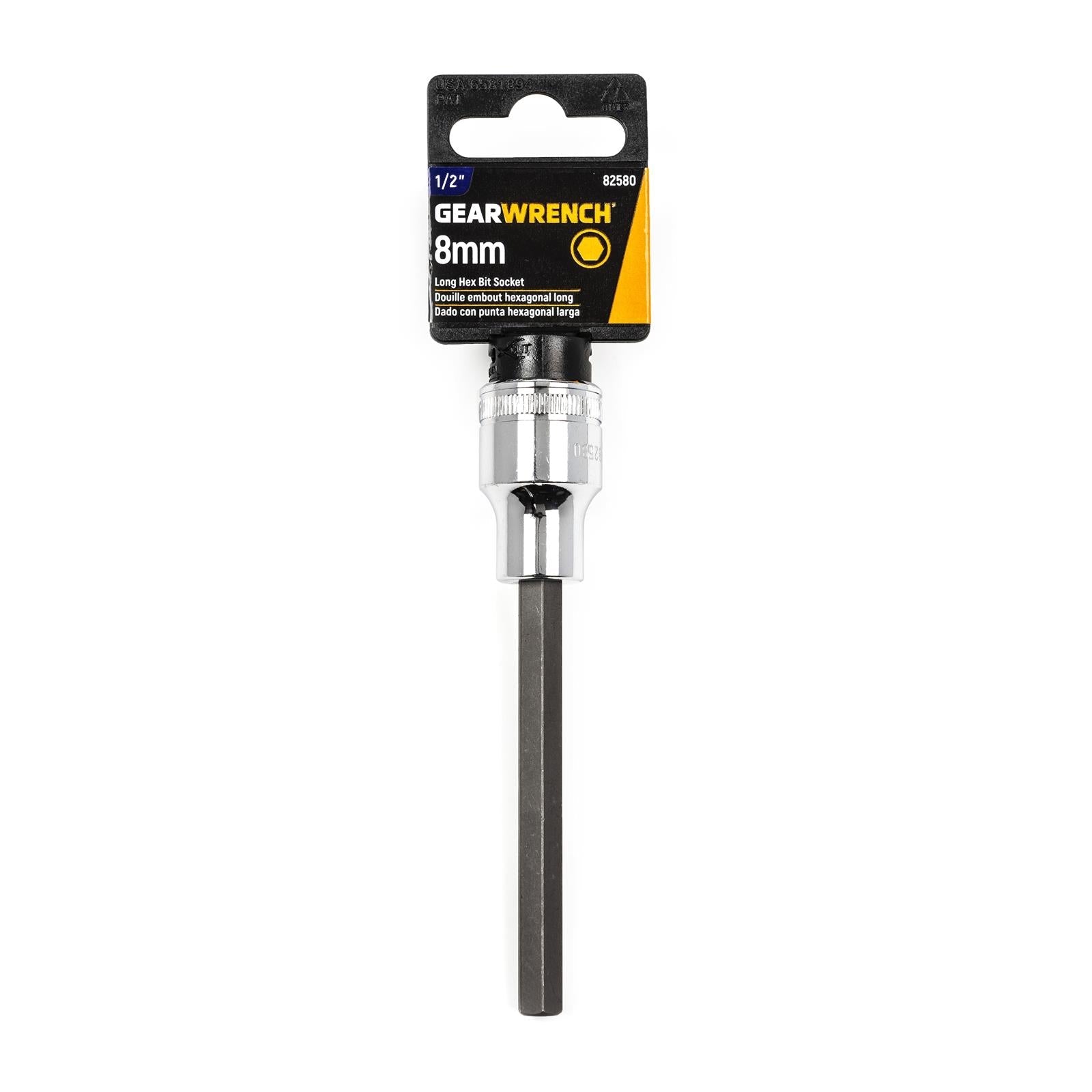 GearWrench Hex Bit Sockets 82580